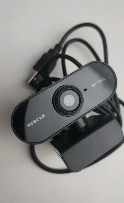Webcam Full HD USB para Videoconferencias - miniatura 2