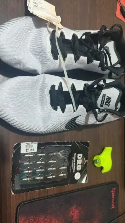Zapatillas de Atletismo Nike Blancas Talla 46 - miniatura 1