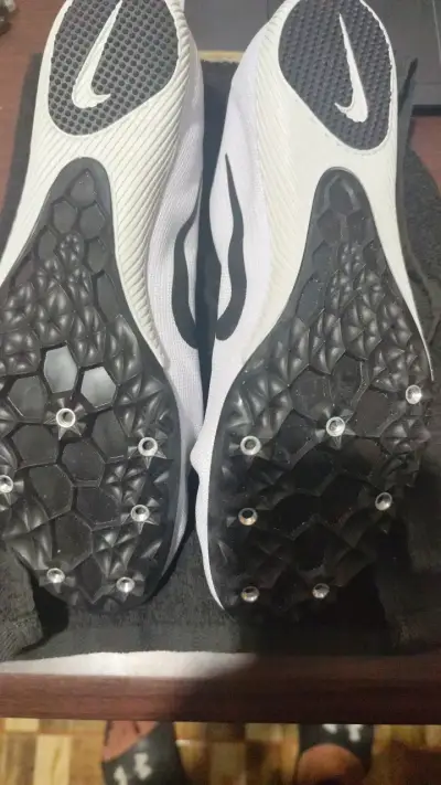 Zapatillas de Atletismo Nike Blancas Talla 46 - miniatura 2