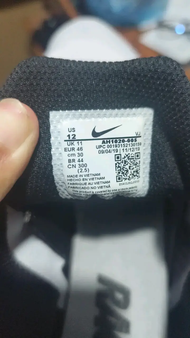 Zapatillas de Atletismo Nike Blancas Talla 46 - 4