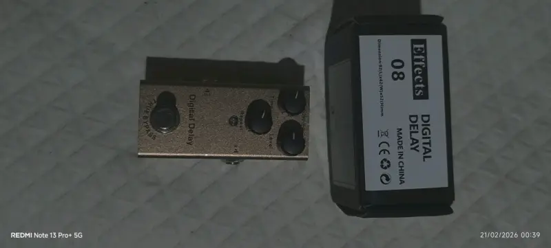 Pedal de efectos Metal Muff con Top Boost - 6