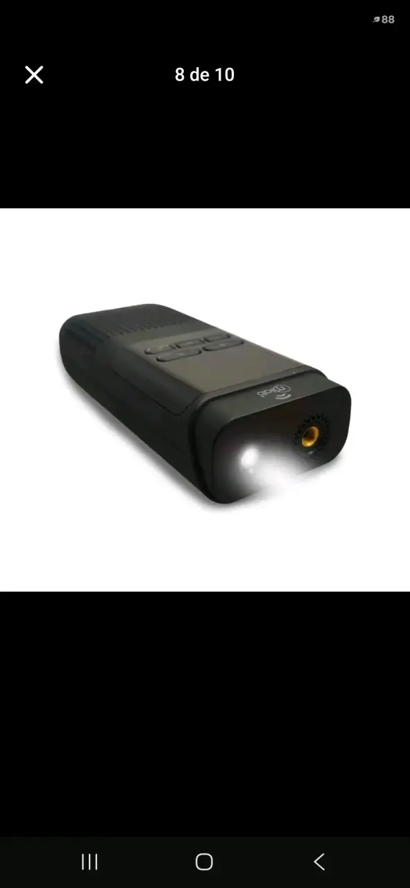 Compresor de Aire Power Bank MLAB Portátil Auto - 6