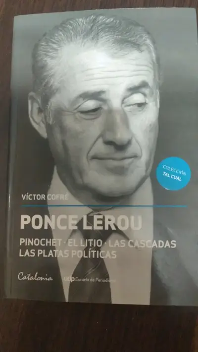 Libro Ponce Lerou de Víctor Cofré - miniatura 1