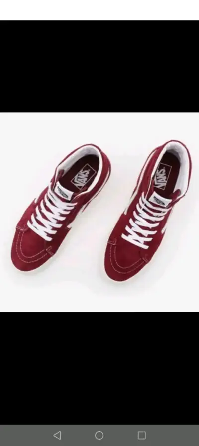 Zapatillas Vans Talla 35 Modelo Sk8 Hi Reissue - miniatura 1