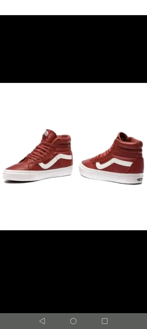Zapatillas Vans Talla 35 Modelo Sk8 Hi Reissue - 2