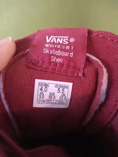 Zapatillas Vans Talla 35 Modelo Sk8 Hi Reissue - miniatura 5