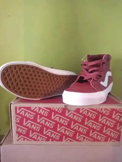Zapatillas Vans Talla 35 Modelo Sk8 Hi Reissue - miniatura 6