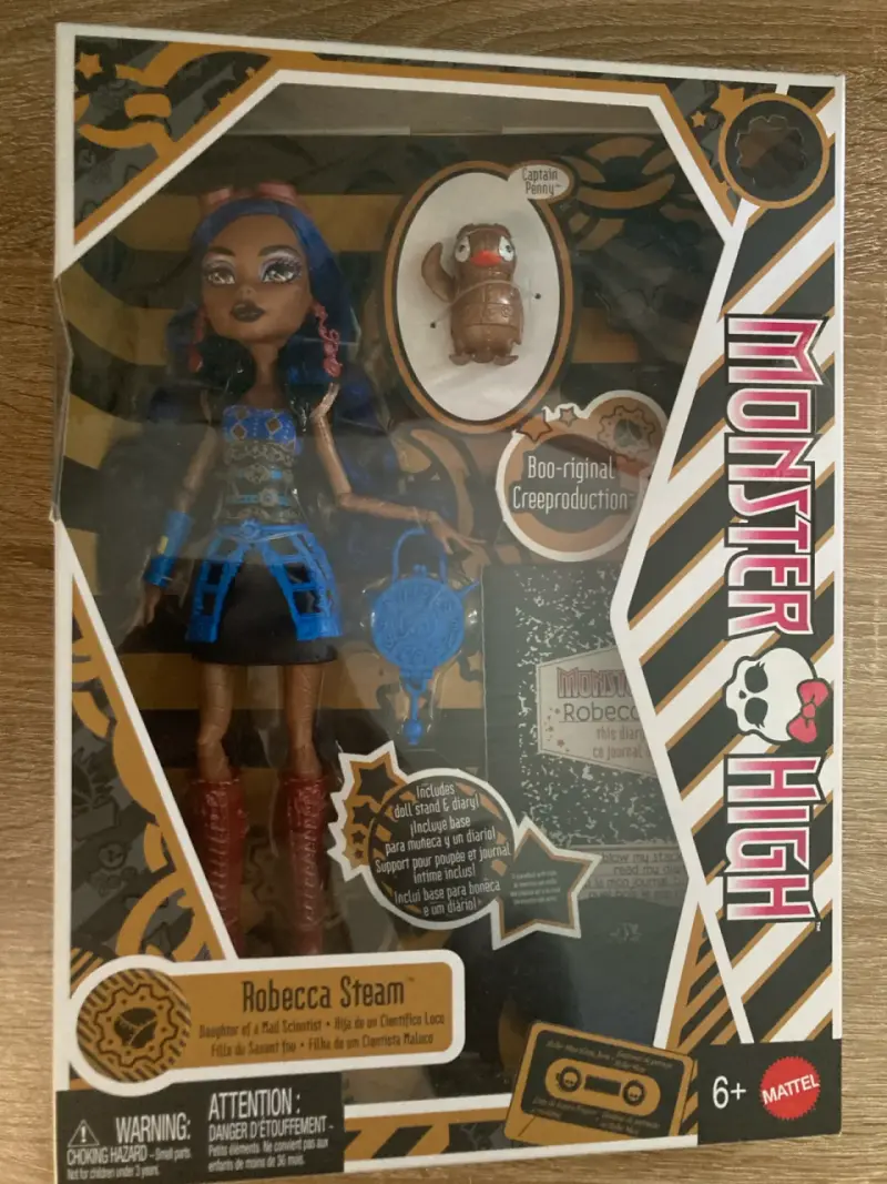Muñeca Monster High Robecca Steam - 1
