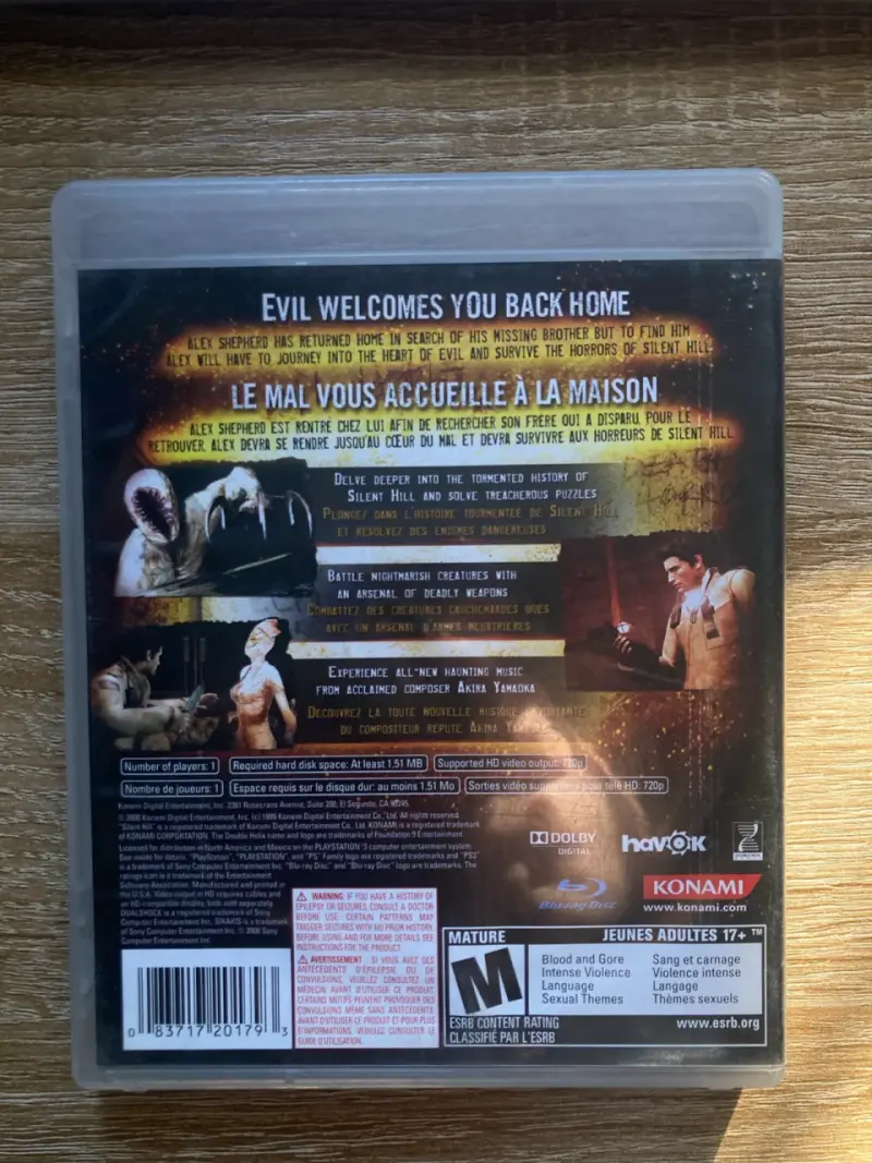 Silent Hill Homecoming para PS3 - 3