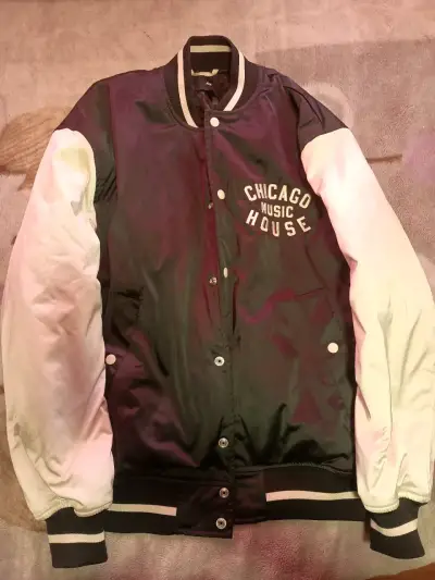 Chaqueta Varsity H&M Chicago Music House - miniatura 1