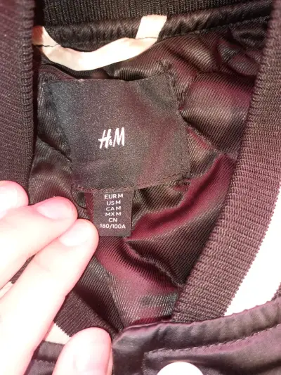 Chaqueta Varsity H&M Chicago Music House - miniatura 2