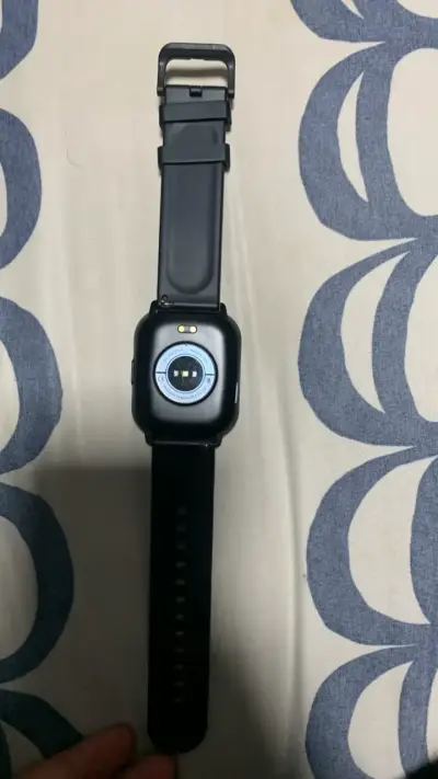 Reloj smartwatch zeblaze gts 3 negro con su cable - miniatura 2