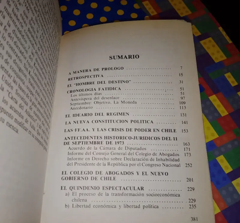 Pinochet: Verdad Y Ficción - 3