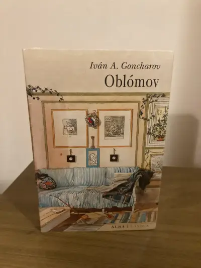 Libro 'Oblómov' de Iván A. Goncharov - miniatura 1