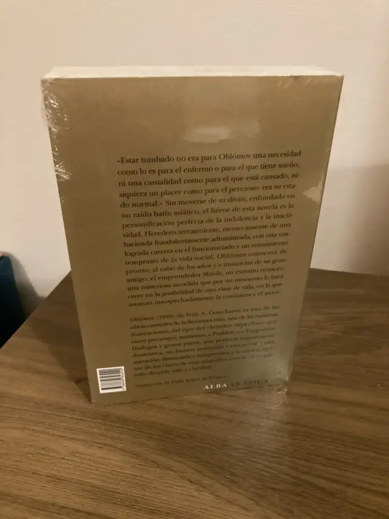 Libro 'Oblómov' de Iván A. Goncharov - 3