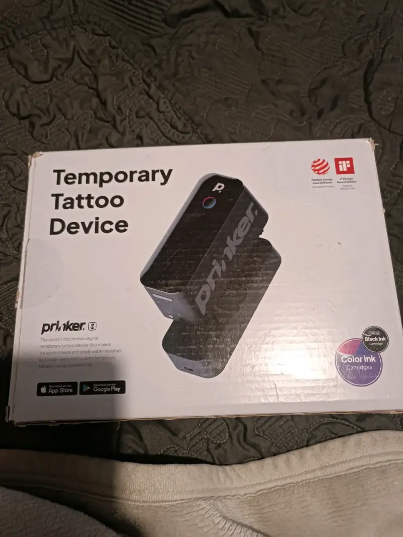 Dispositivo de Tatuajes Temporales Prinker S - 2