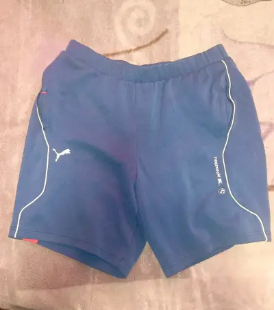 Shorts deportivos Puma Motorsport azul - miniatura 1