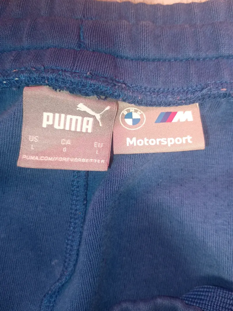 Shorts deportivos Puma Motorsport azul - 3