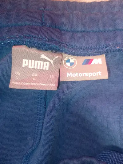 Shorts deportivos Puma Motorsport azul - miniatura 3