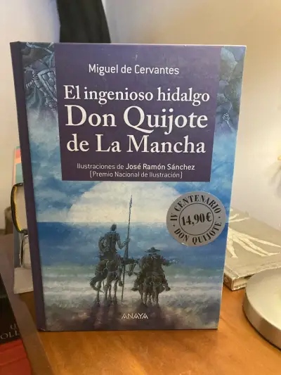 Libro El Ingenioso Hidalgo Don Quijote de La Mancha Anaya - miniatura 1