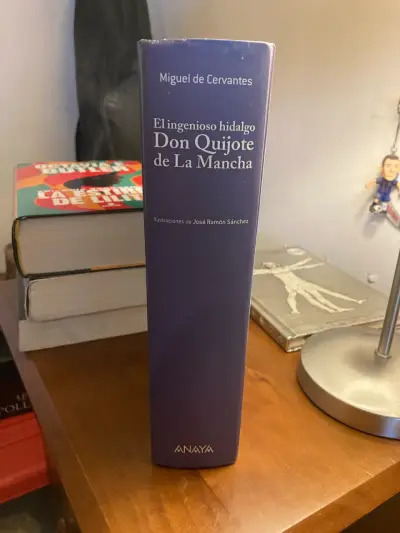 Libro El Ingenioso Hidalgo Don Quijote de La Mancha Anaya - miniatura 2