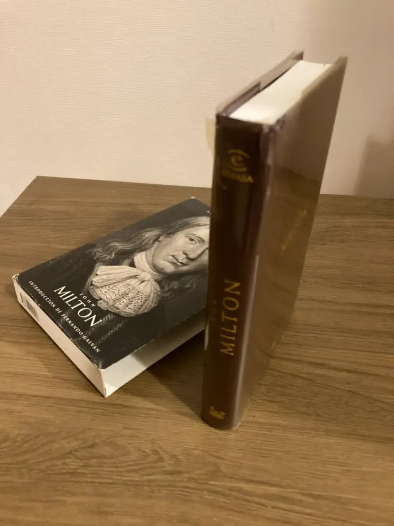 Libro El Paraíso Perdido de John Milton - 4