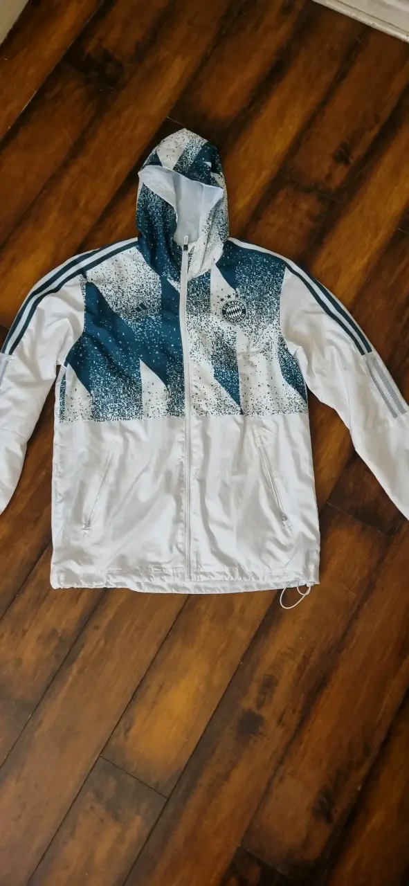 Chaqueta deportiva Adidas con capucha - 2