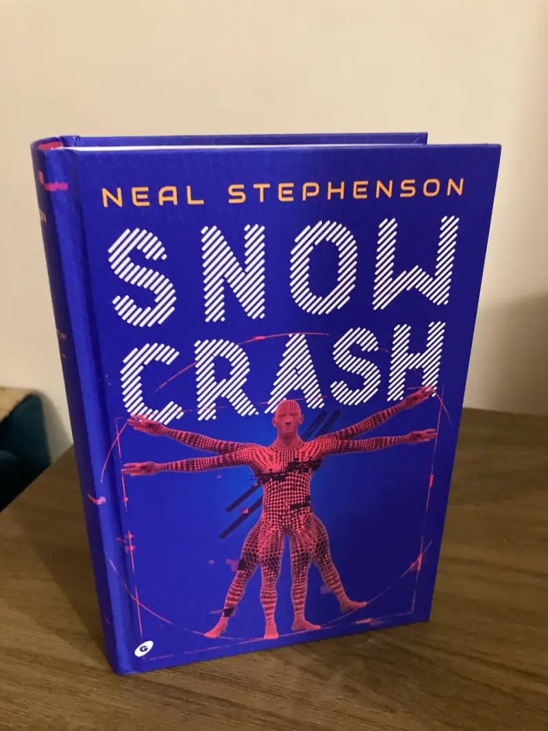 Libro Snow Crash de Neal Stephenson en tapa dura - 1