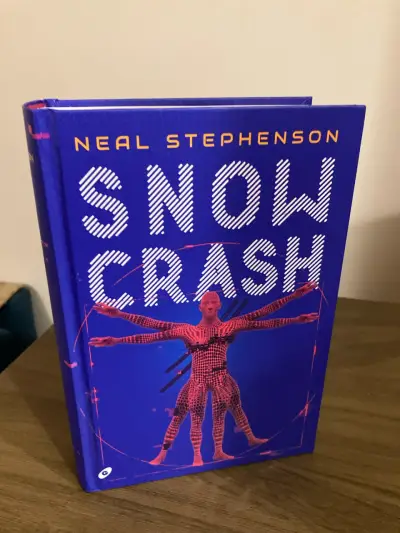 Libro Snow Crash de Neal Stephenson en tapa dura - miniatura 1