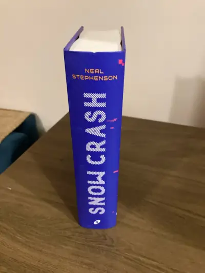 Libro Snow Crash de Neal Stephenson en tapa dura - miniatura 2