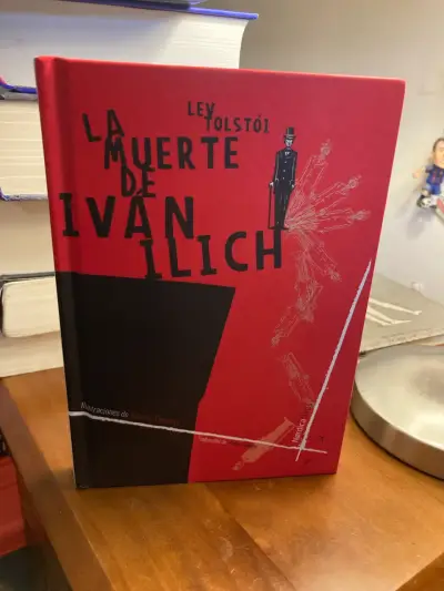 Libro 'La Muerte de Iván Ilich' de Lev Tolstói - miniatura 1