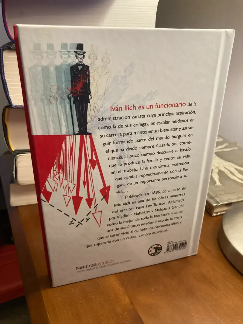 Libro 'La Muerte de Iván Ilich' de Lev Tolstói - 3