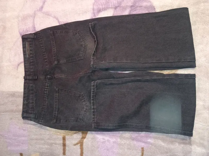Jeans cortos negros Index talla 38 - 3