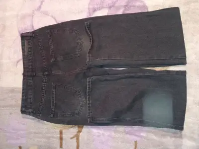 Jeans cortos negros Index talla 38 - miniatura 3