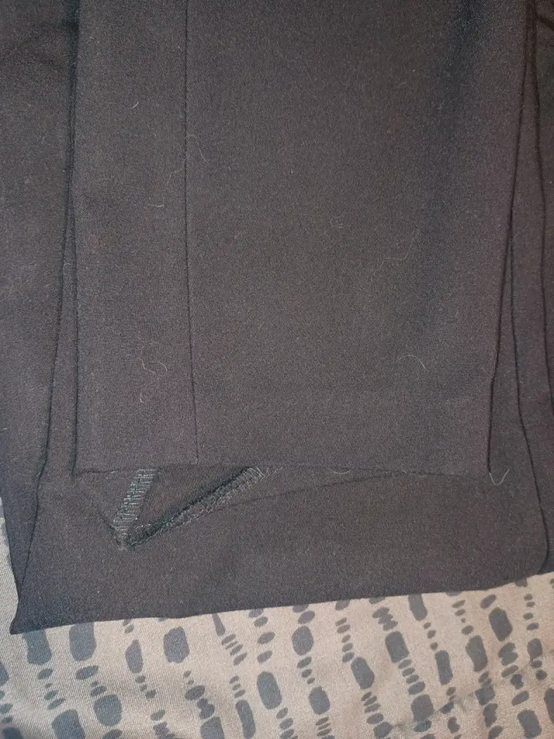 Pantalones negros Zara Woman talla 34 - 3