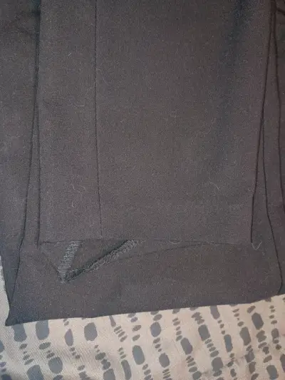 Pantalones negros Zara Woman talla 34 - miniatura 3