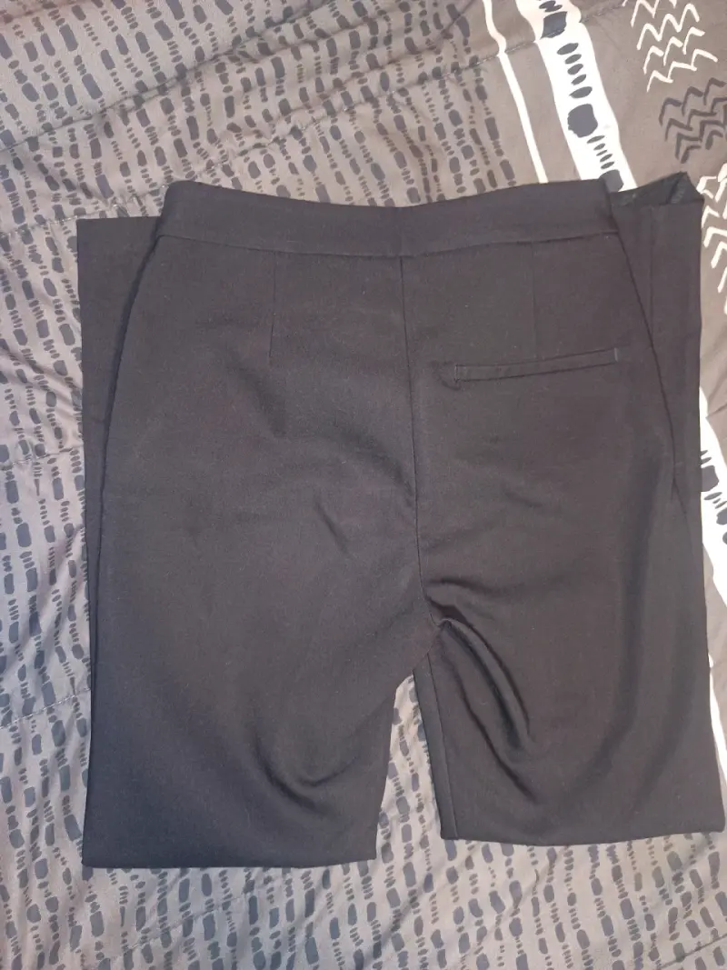 Pantalones negros Zara Woman talla 34 - 4