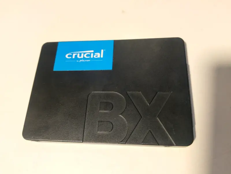 Disco SSD Crucial BX500 1tb (1000GB) 2.5 pulgadas - 2