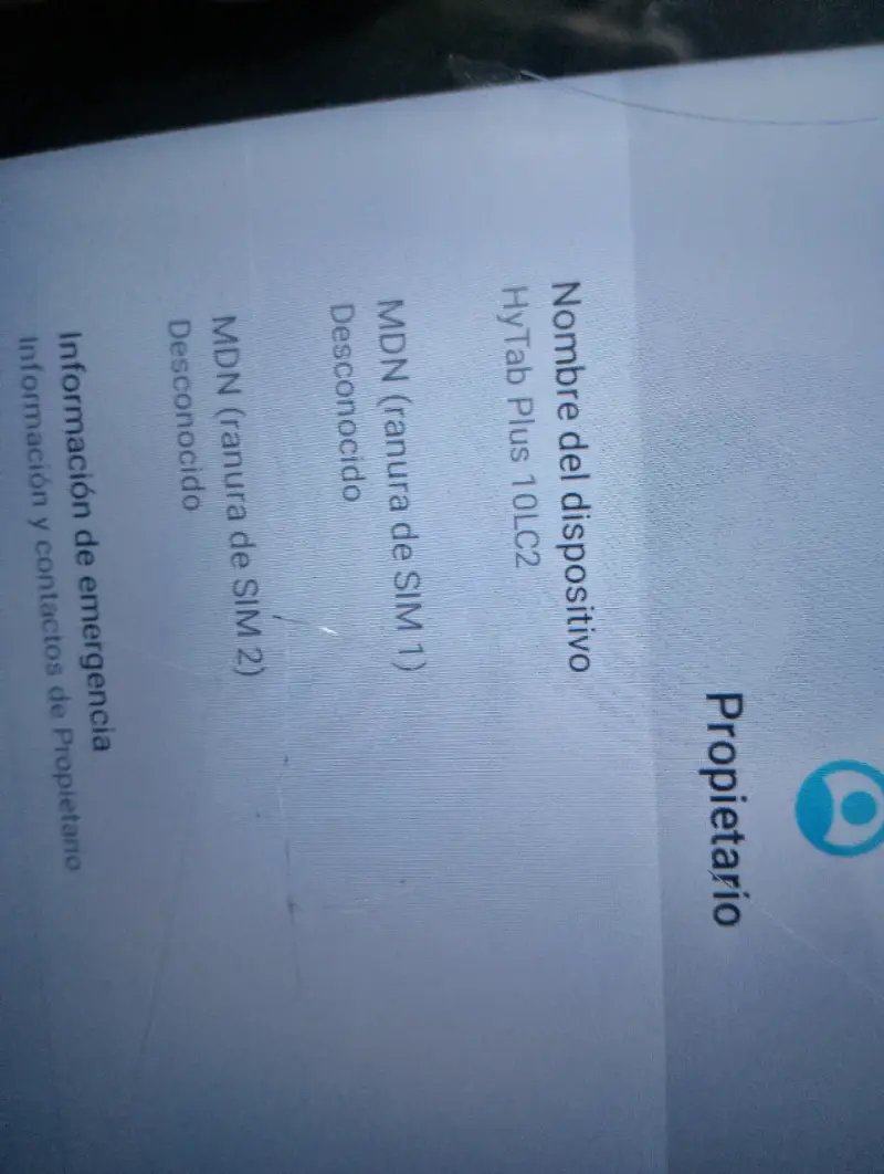 Tablet Hyundai HyTab Plus 10LC2 con pantalla rota - 3