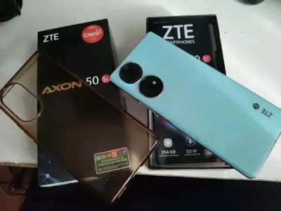 Smartphone ZTE Axon 50 5G 256GB Azul - miniatura 1