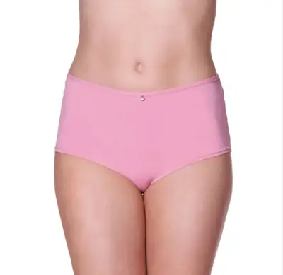 Calzón pantaleta tiro alto rosa - miniatura 1