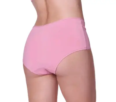 Calzón pantaleta alto rosa - miniatura 2