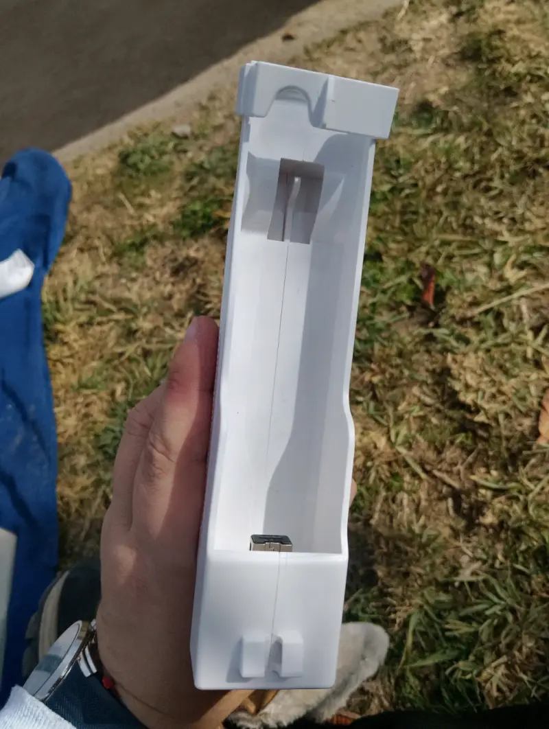 Pistola de Juego Wiigun Blanca para Nintendo wii - 4