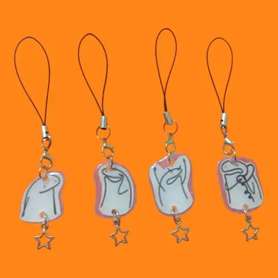 Set de colgantes de personajes animados - miniatura 3