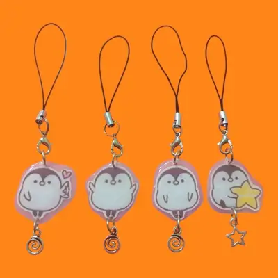 Set de colgantes de personajes animados - miniatura 4