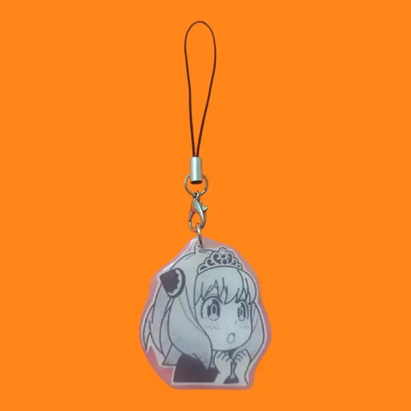Set de colgantes de personajes animados - 6