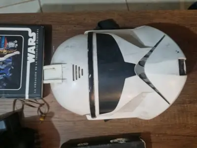 Máscara de Stormtrooper Star Wars coleccionable - miniatura 1