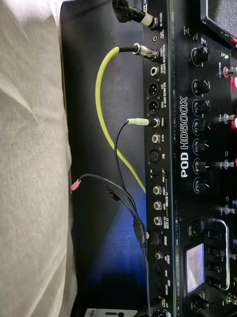 Pedalera multiefectos Line 6 POD HD500X - 3