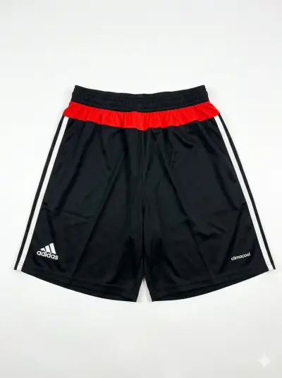 Shorts deportivos Adidas ClimaCool negros - miniatura 1