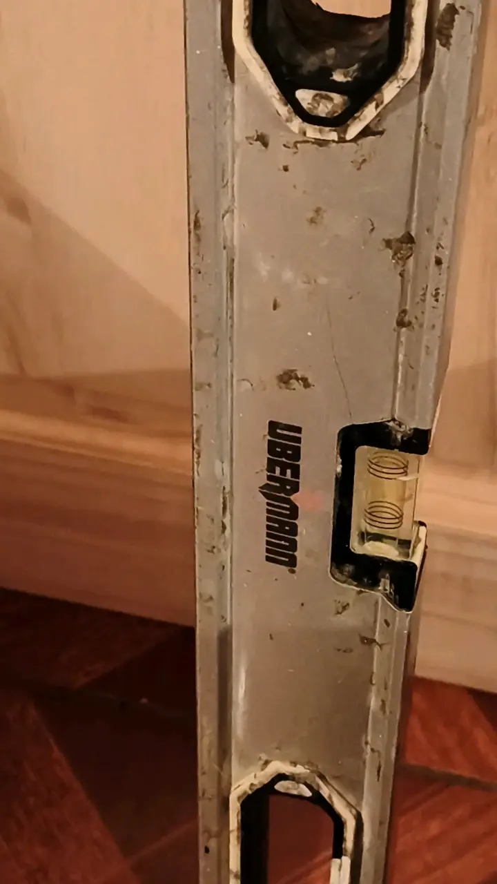 Nivel de burbuja metálico de 120 cm - 2